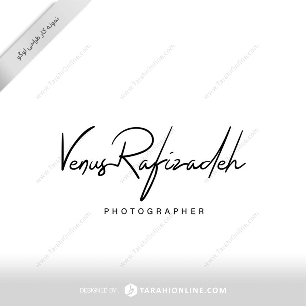 طراحی لوگو ونوس رفیع زاده