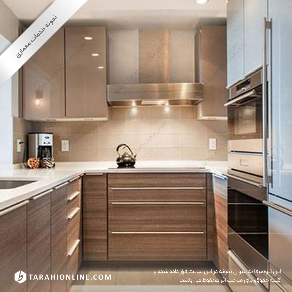 طراحی کابینت و کمد دیواری 2