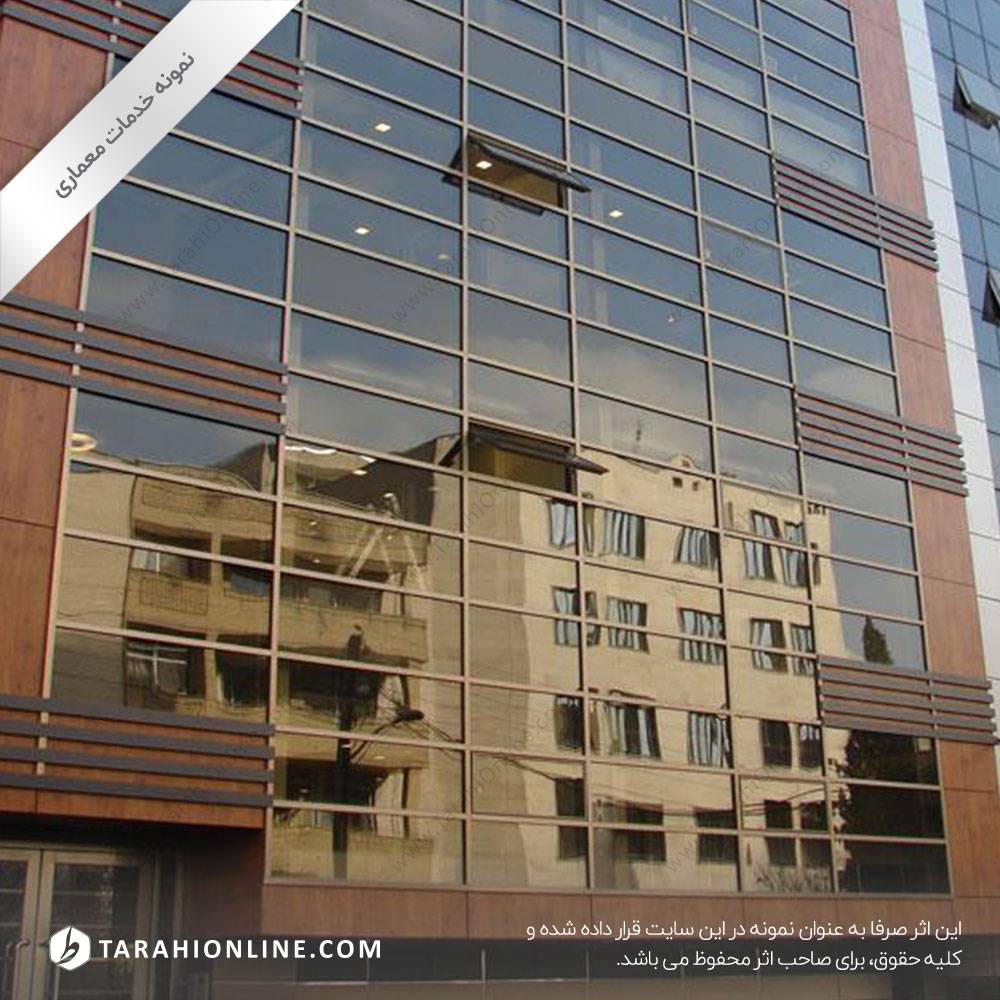 طراحی نمای فضاهای اداری ۲ - تصویر 2