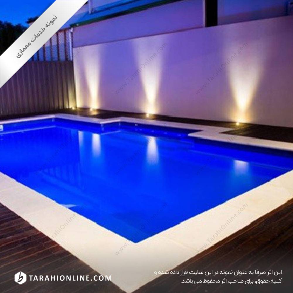 طراحی دکوراسیون استخر