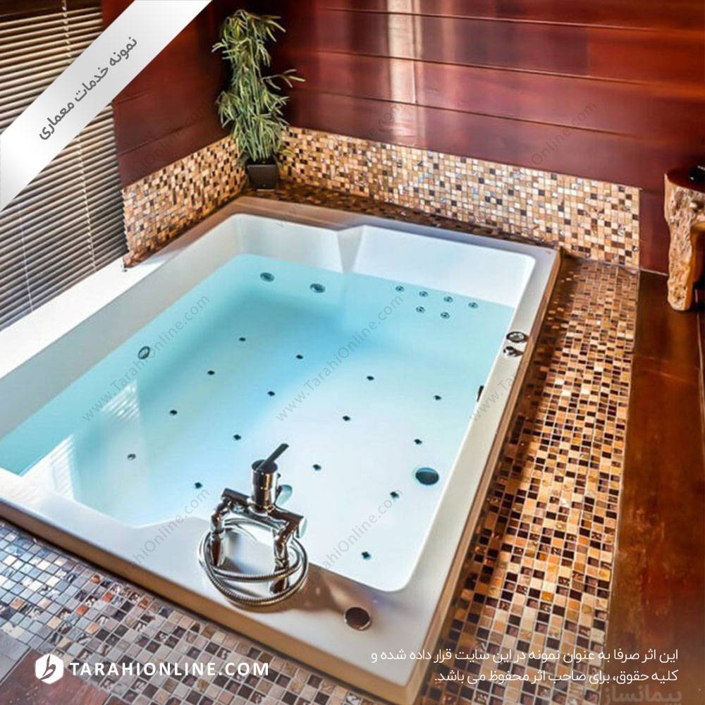 طراحی استخر و سونا و جکوزی خانگی - تصویر 3