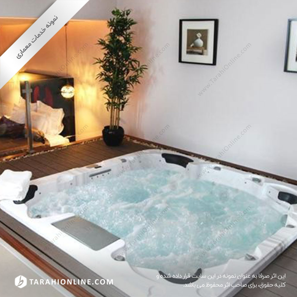 طراحی استخر و سونا و جکوزی خانگی