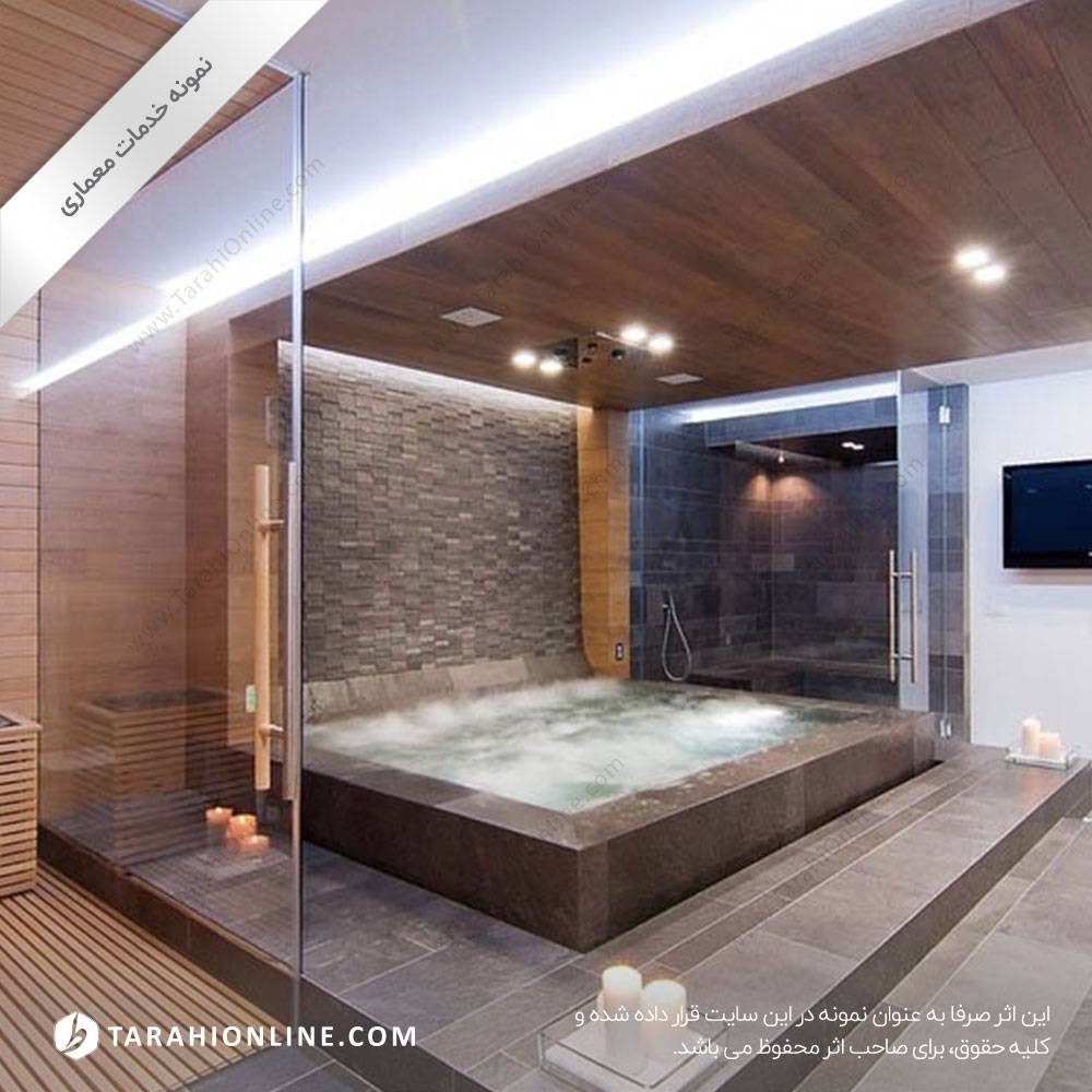 طراحی استخر و سونا و جکوزی خانگی - تصویر 2
