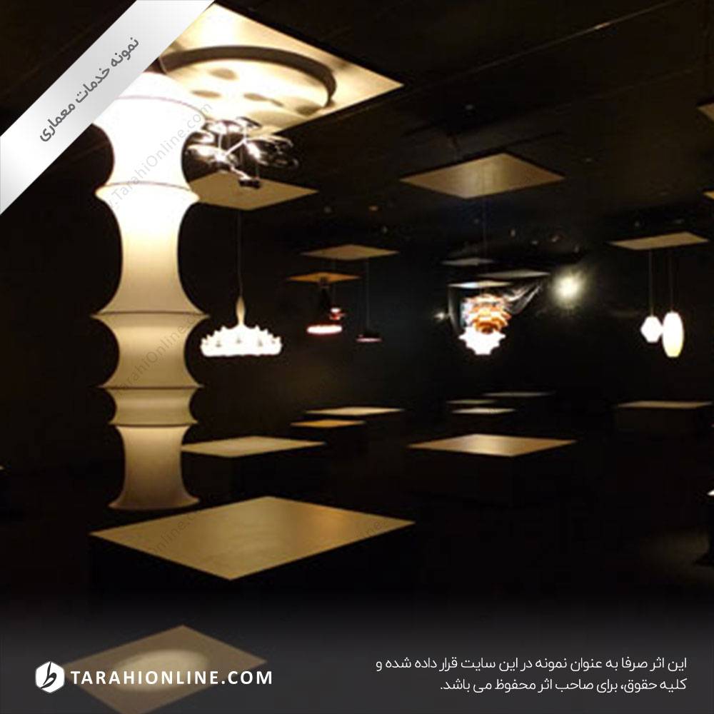 طراحی معماری گالری