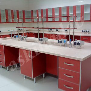 Laboratory Decoration Design
