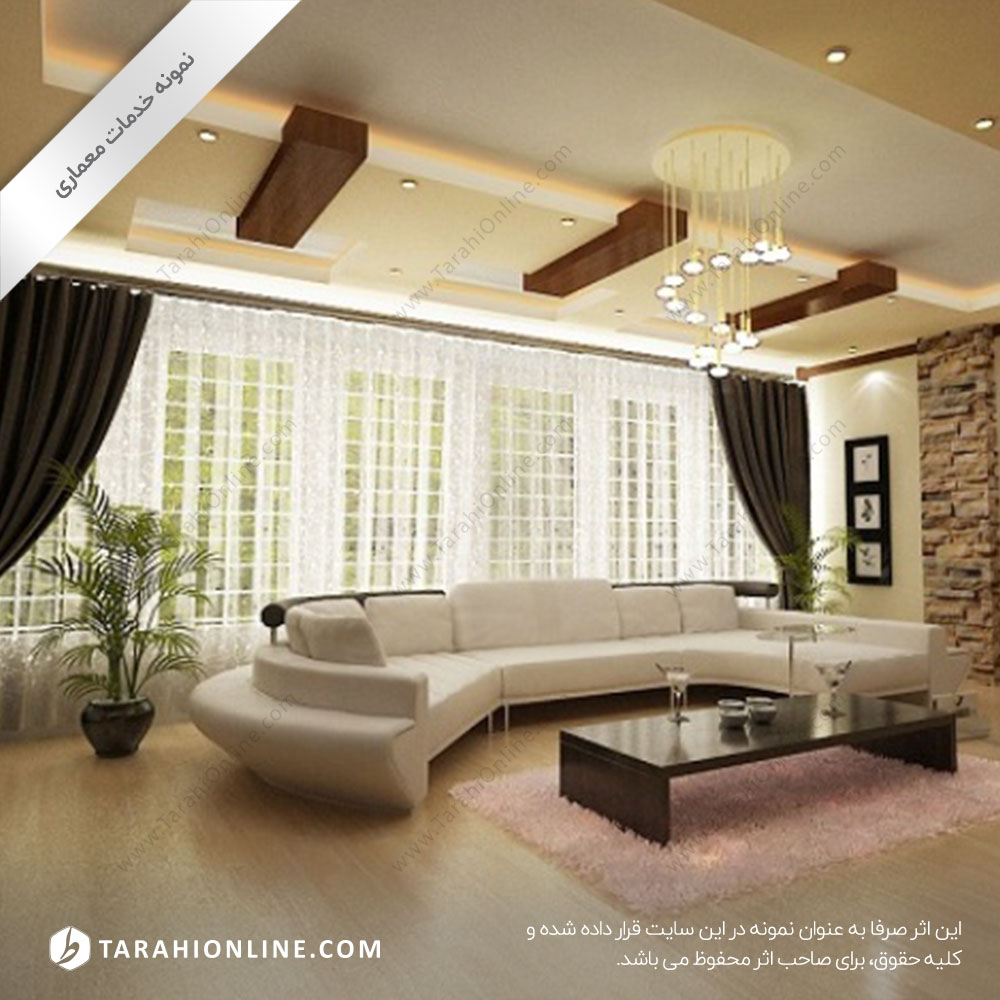 طراحی دکوراسیون ساختمان مسکونی ۲