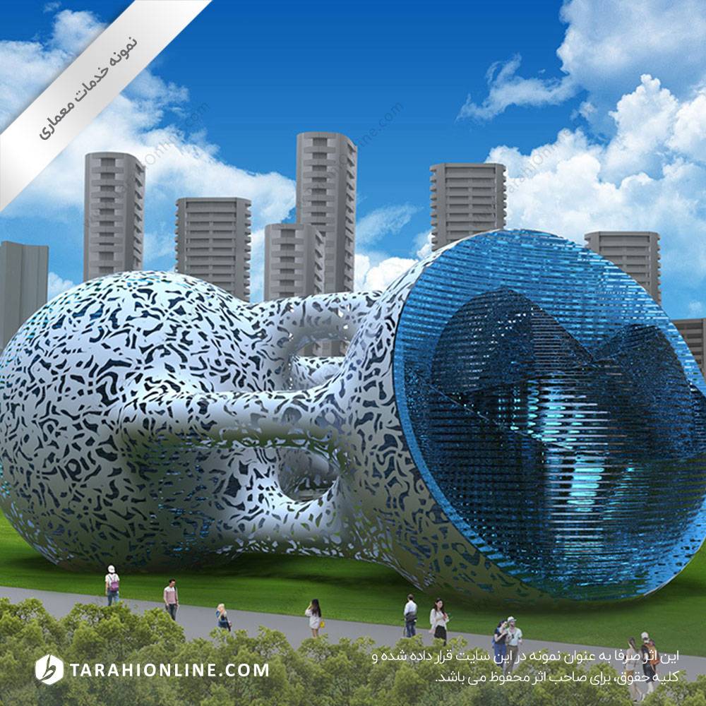 طراحی معماری موزه