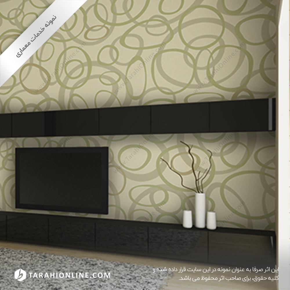 طراحی کاغذ دیواری