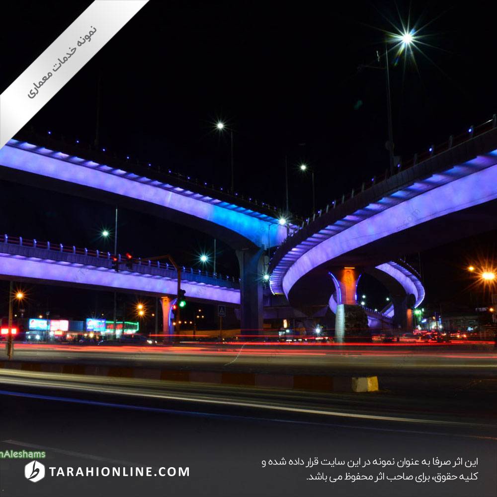 طراحی معماری پل و عابرپیاده