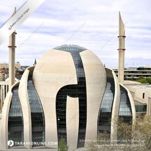 طراحی معماری مسجد