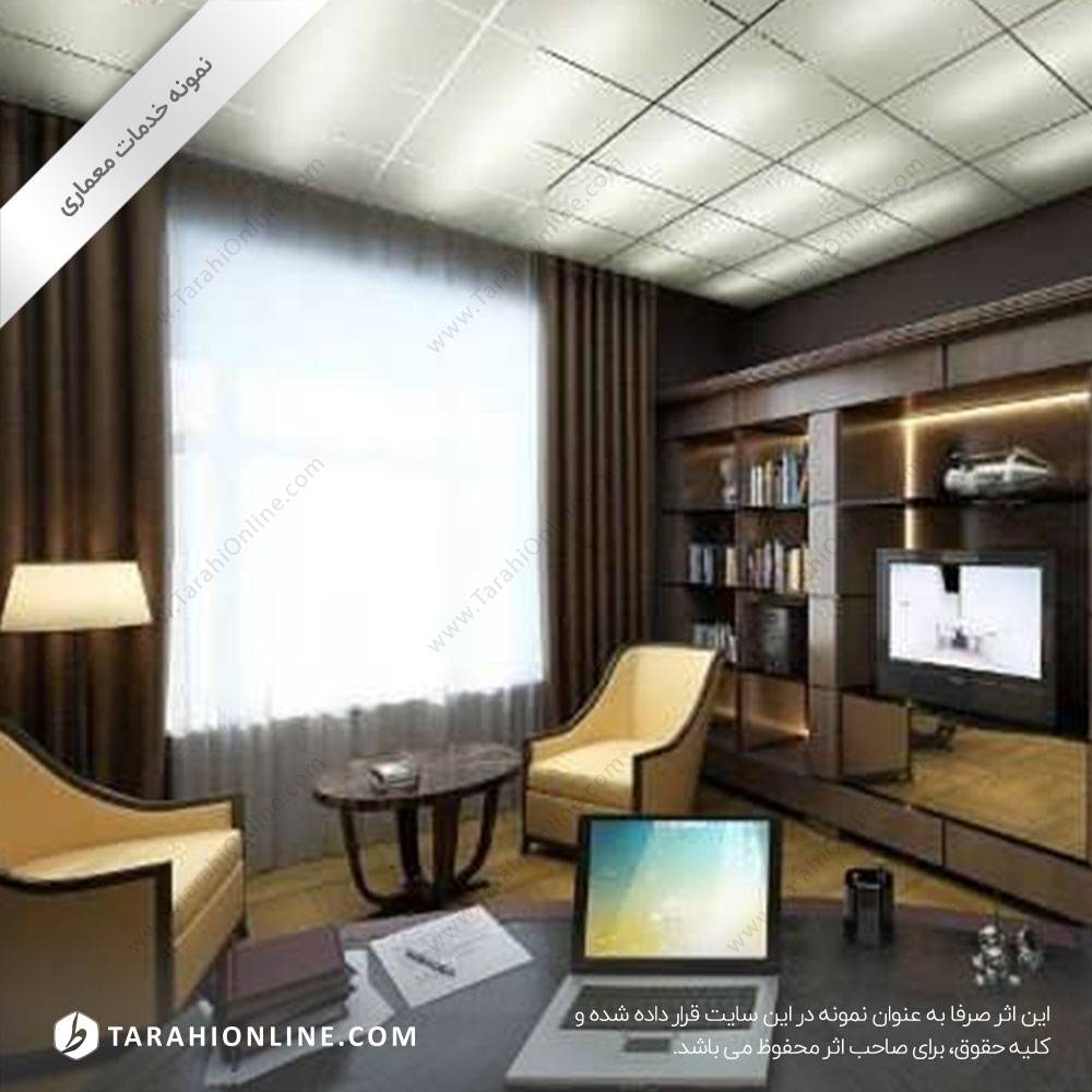 طراحی دکوراسیون دفترکار خانگی