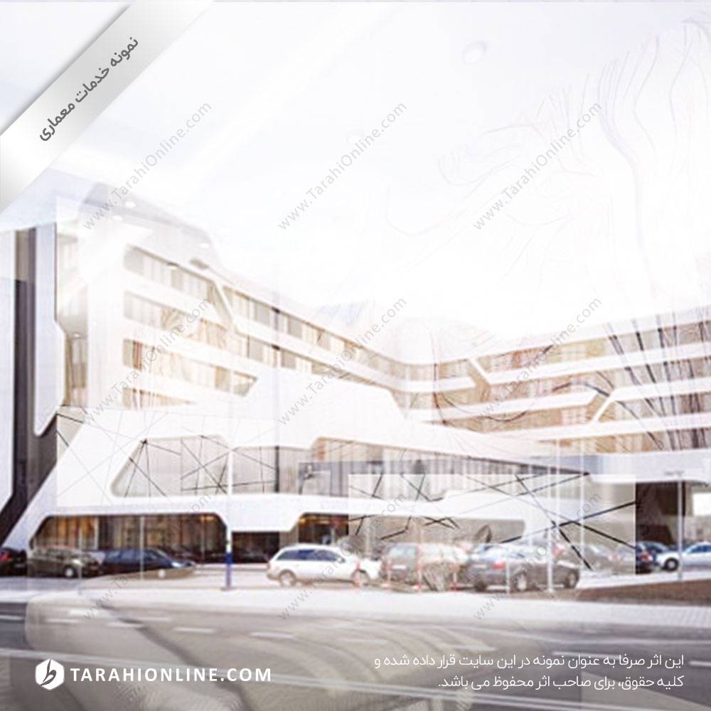 طراحی معماری ایستگاه راه آهن