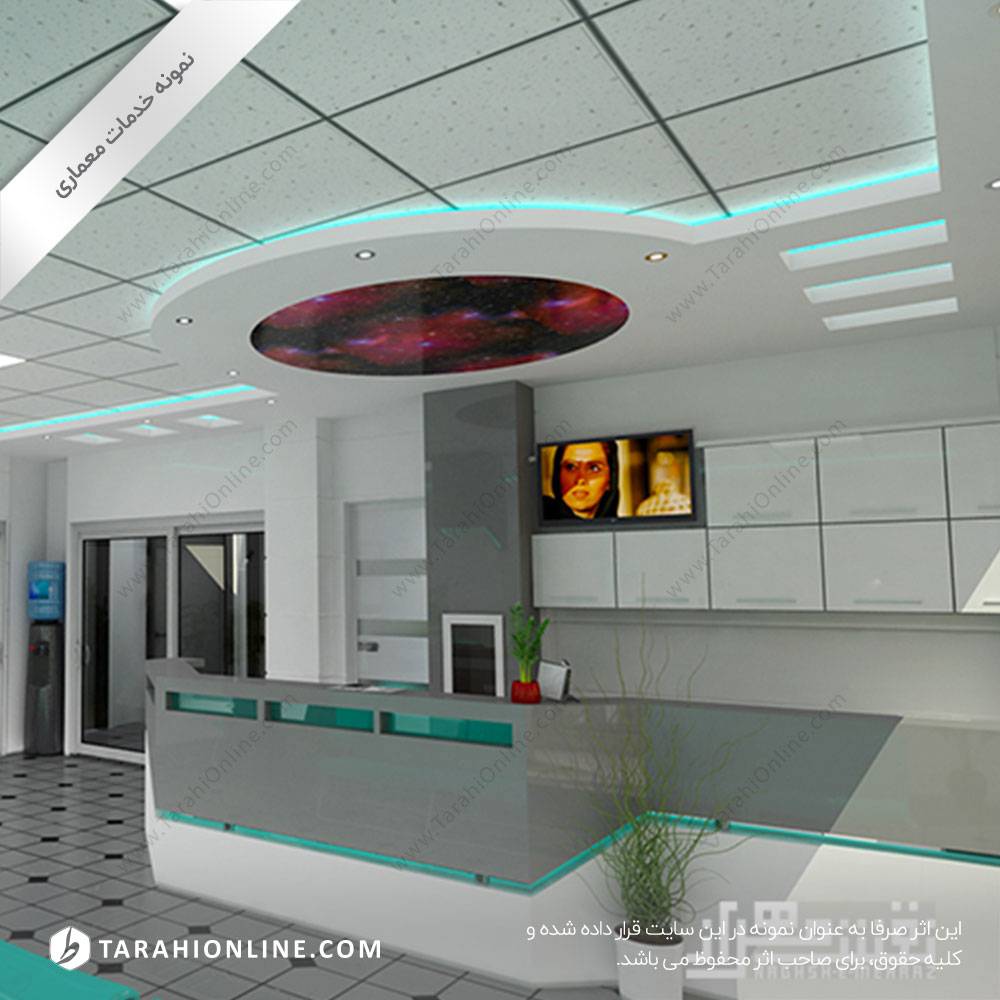 نورپردازی بیمارستان