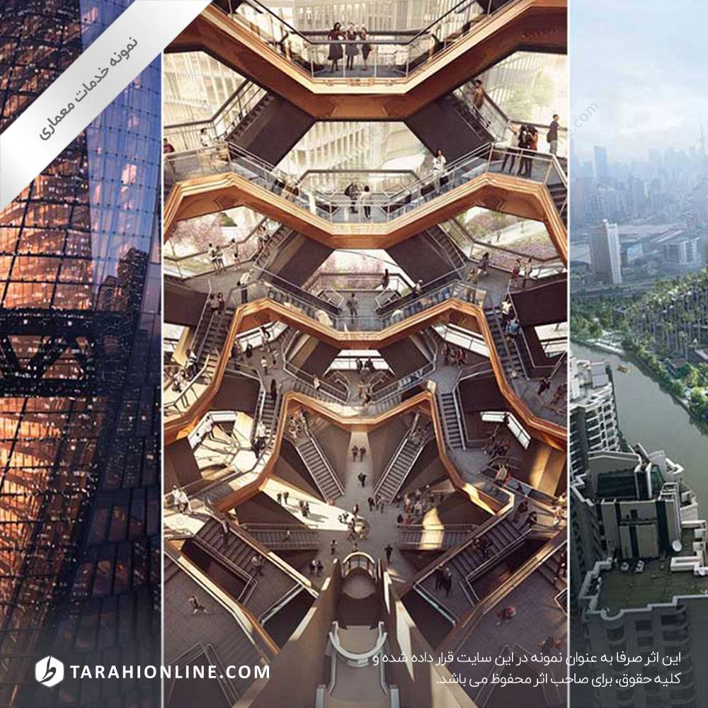 طراحی پله و حفاظ ۲ - تصویر 3