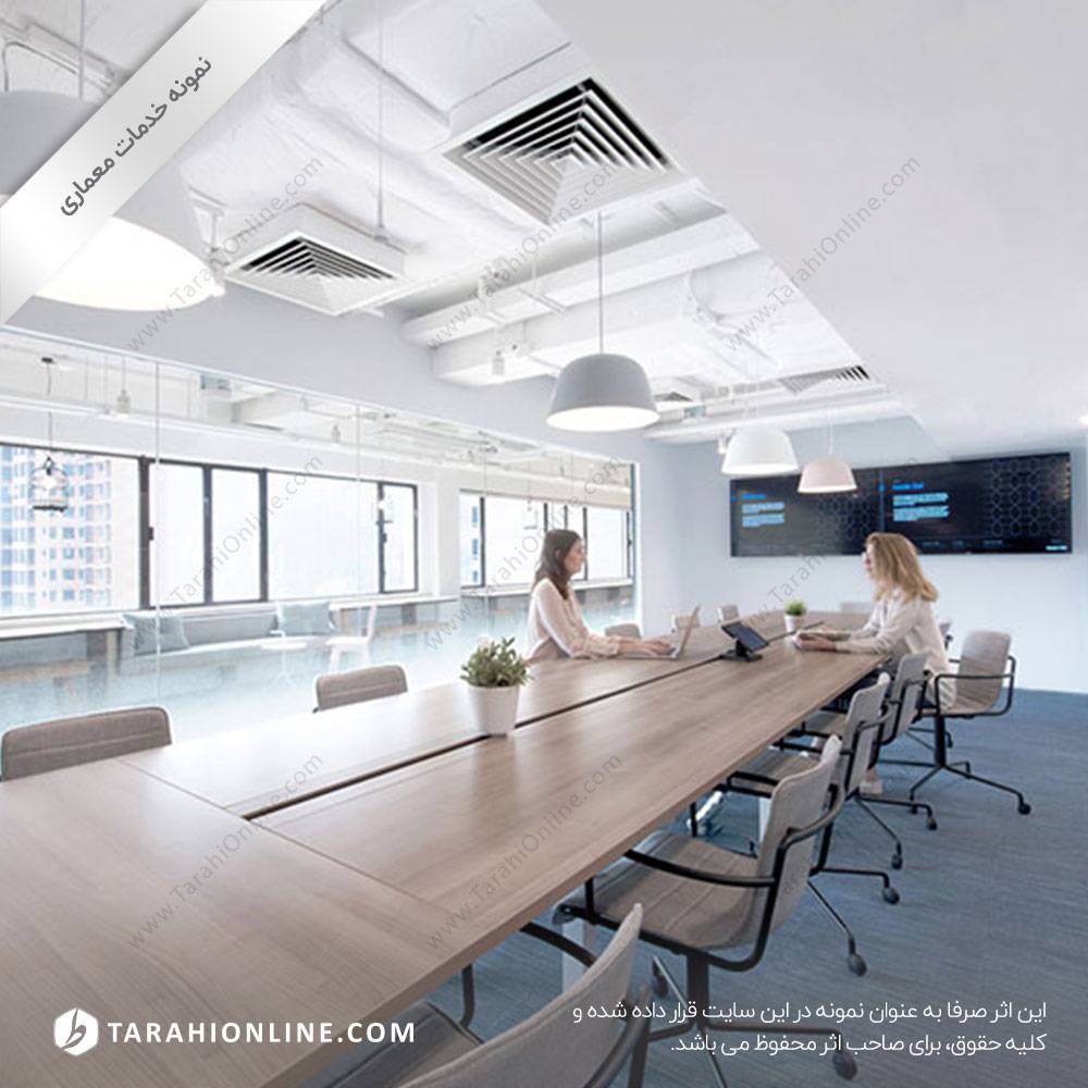 طراحی دکوراسیون شرکت - تصویر 2