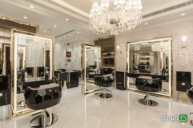 Beauty Salon Decoration Design