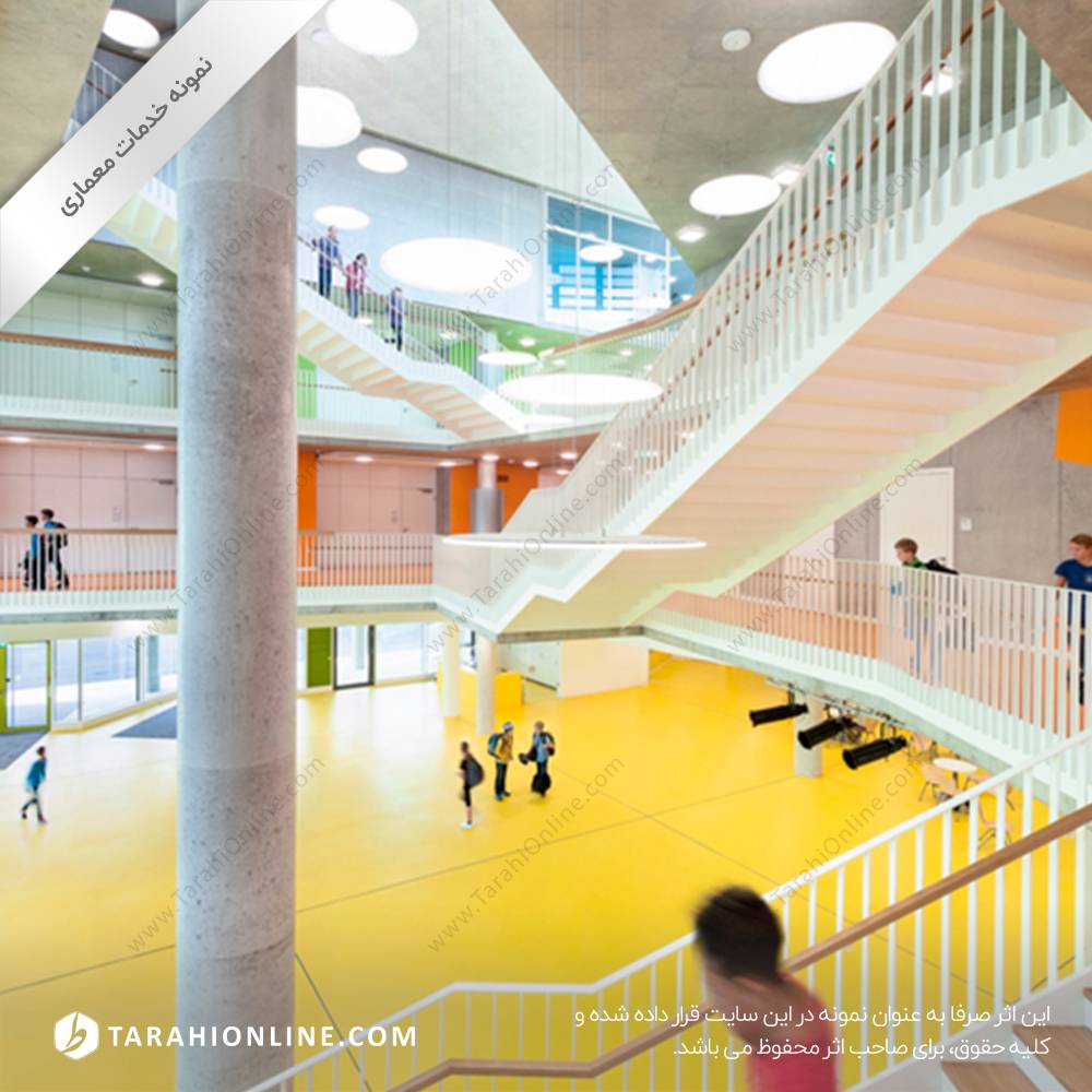 طراحی دکوراسیون سالن ورزشی