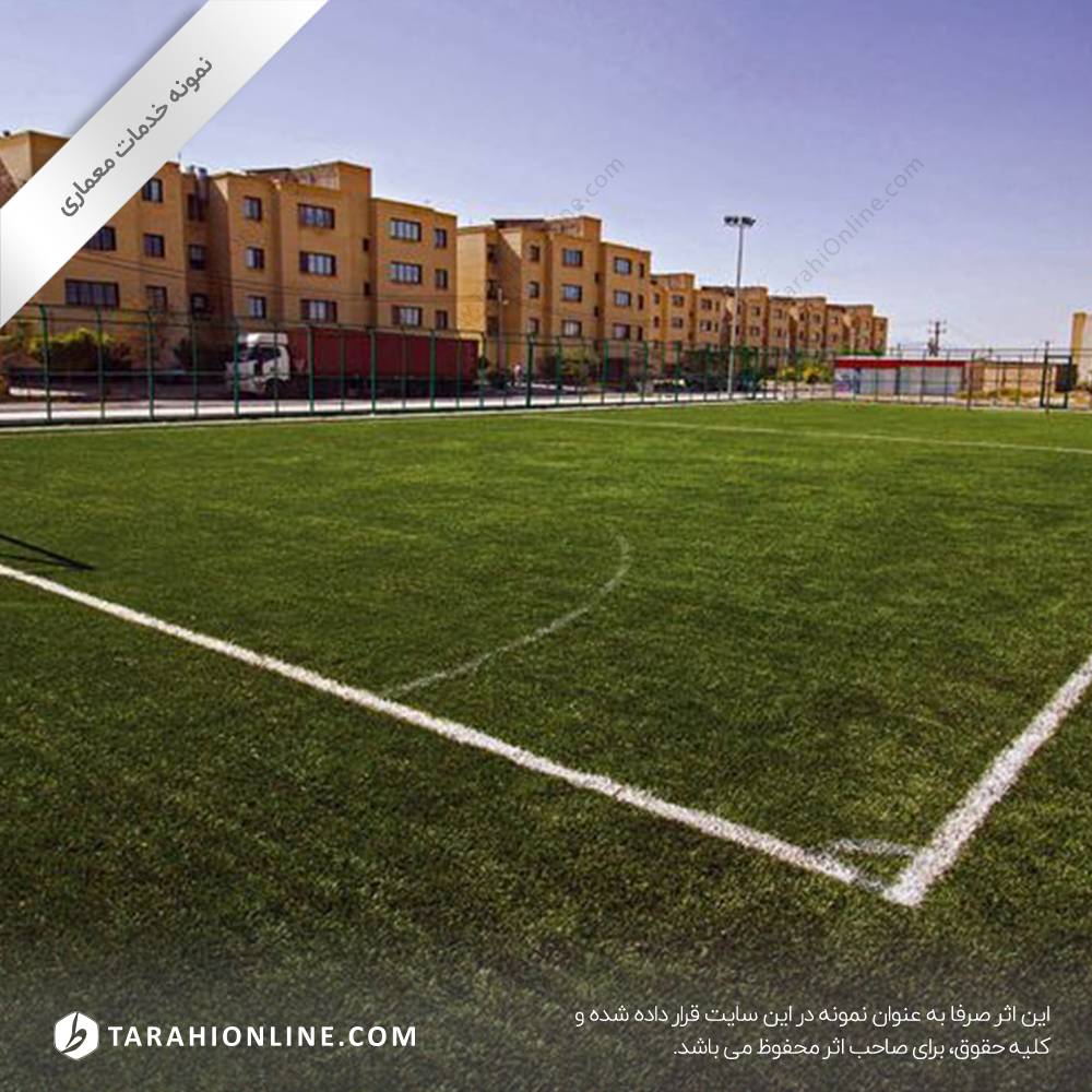 طراحی معماری استادیوم ورزشی