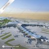 طراحی دکوراسیون فرودگاه