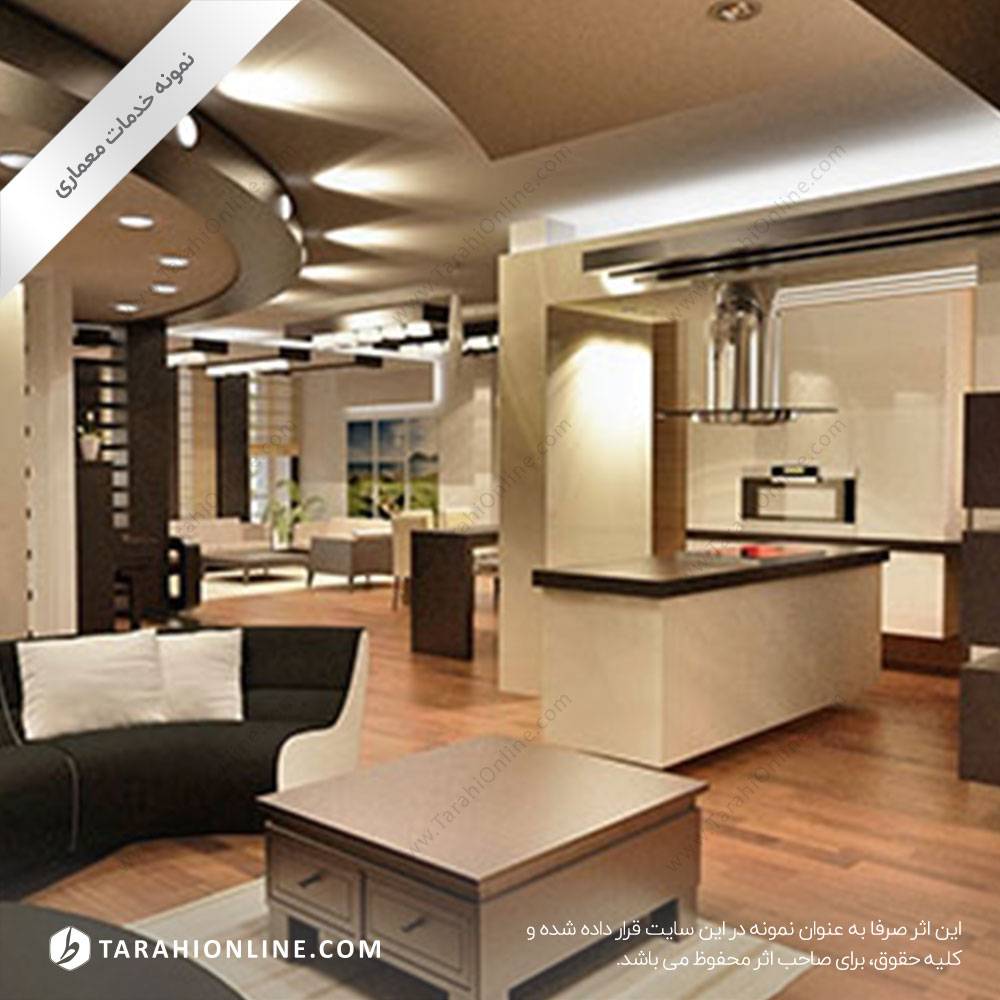 طراحی دکوراسیون گالری