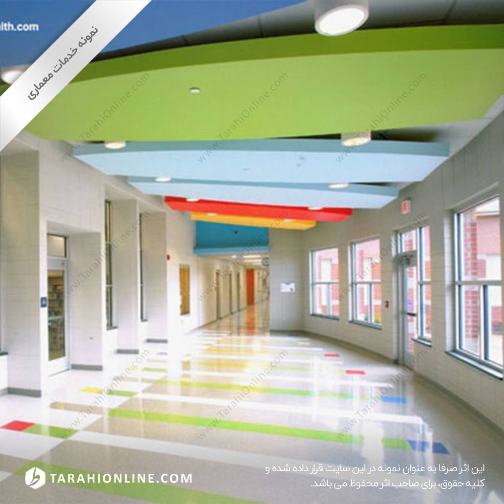 طراحی دکوراسیون مهدکودک