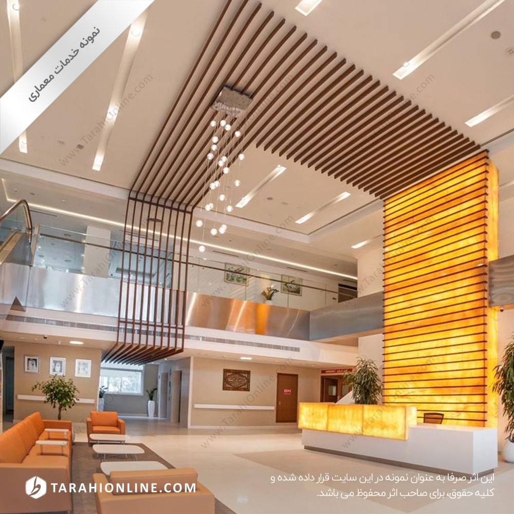 طراحی دکوراسیون هتل