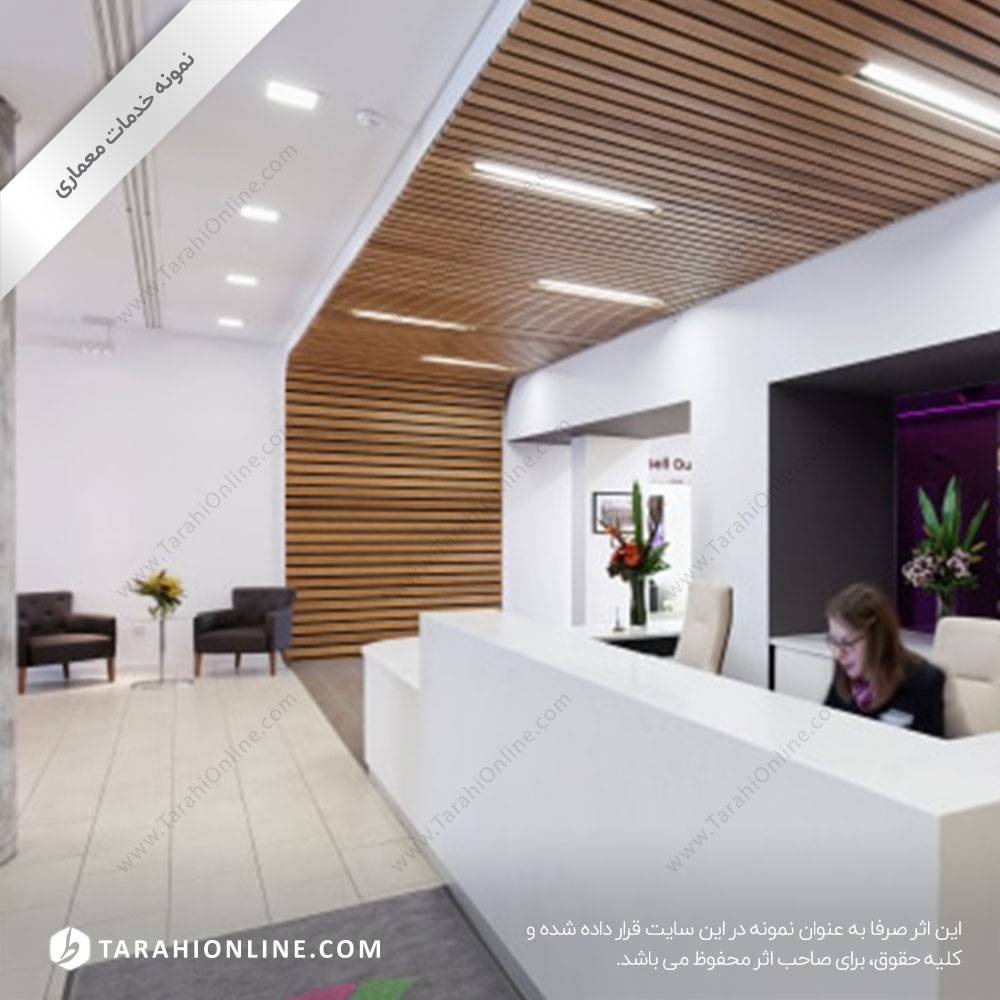 طراحی دکوراسیون سالن زیبایی - تصویر 2