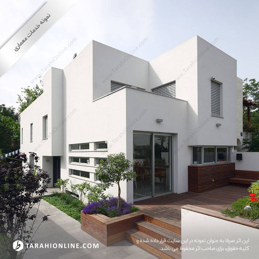 طراحی معماری ویلا ۵ - تصویر 2