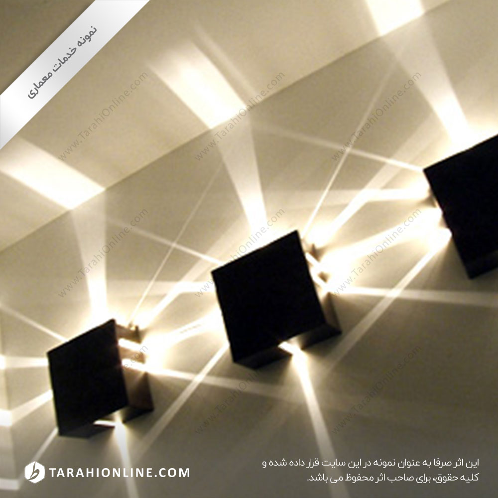 نورپردازی گالری
