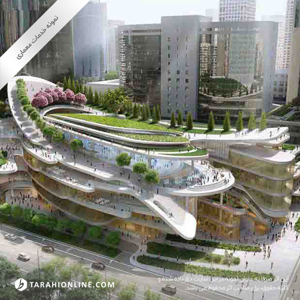 Green Roof And Roof Garden Design 1 - Image 2