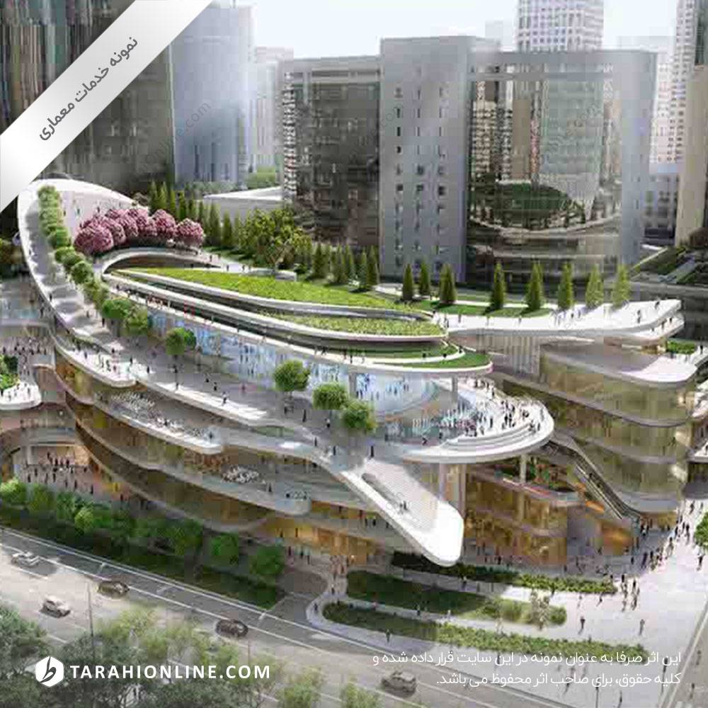 طراحی بام سبز و روف گاردن ۱ - تصویر 2