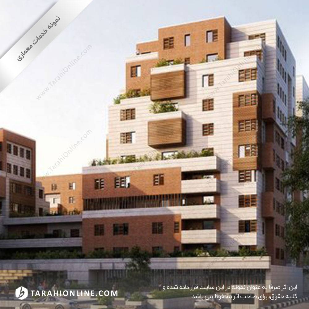 طراحی نمای فضاهای تجاری ۳