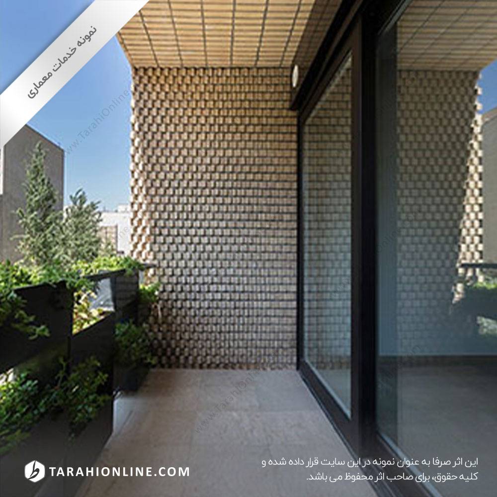طراحی پوشش نورگیر و تراس و پاسیو ۲