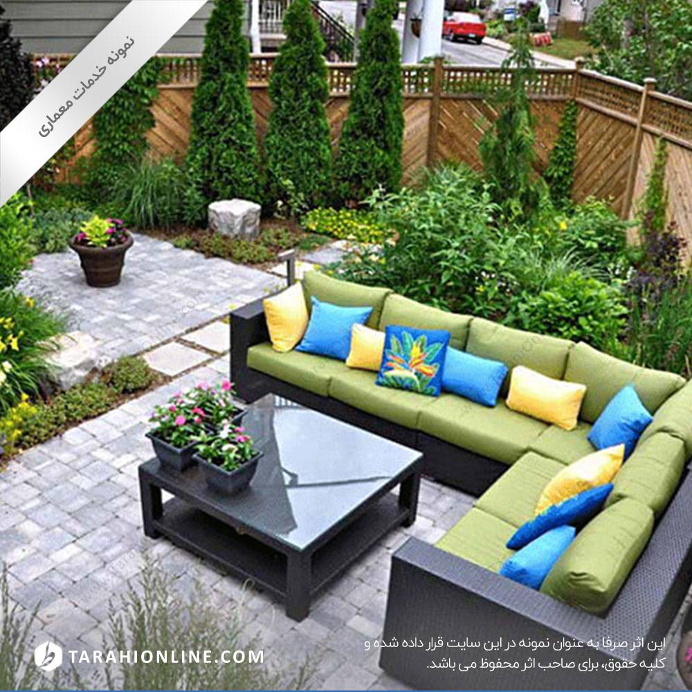 طراحی بام سبز و روف گاردن ۱