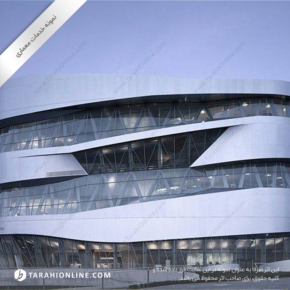 طراحی نمای فضاهای تجاری ۳ - تصویر 2