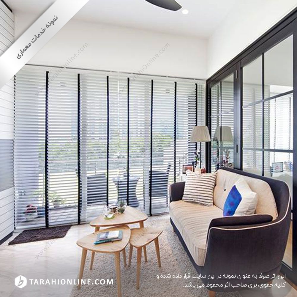 طراحی دکوراسیون مجتمع مسکونی ۱ - تصویر 2