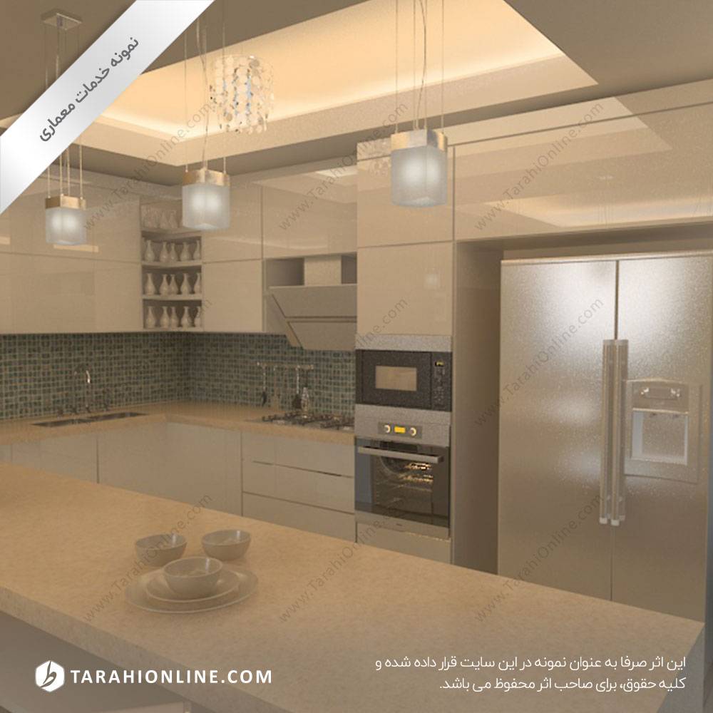 طراحی دکوراسیون آشپرخانه ۳ - تصویر 3