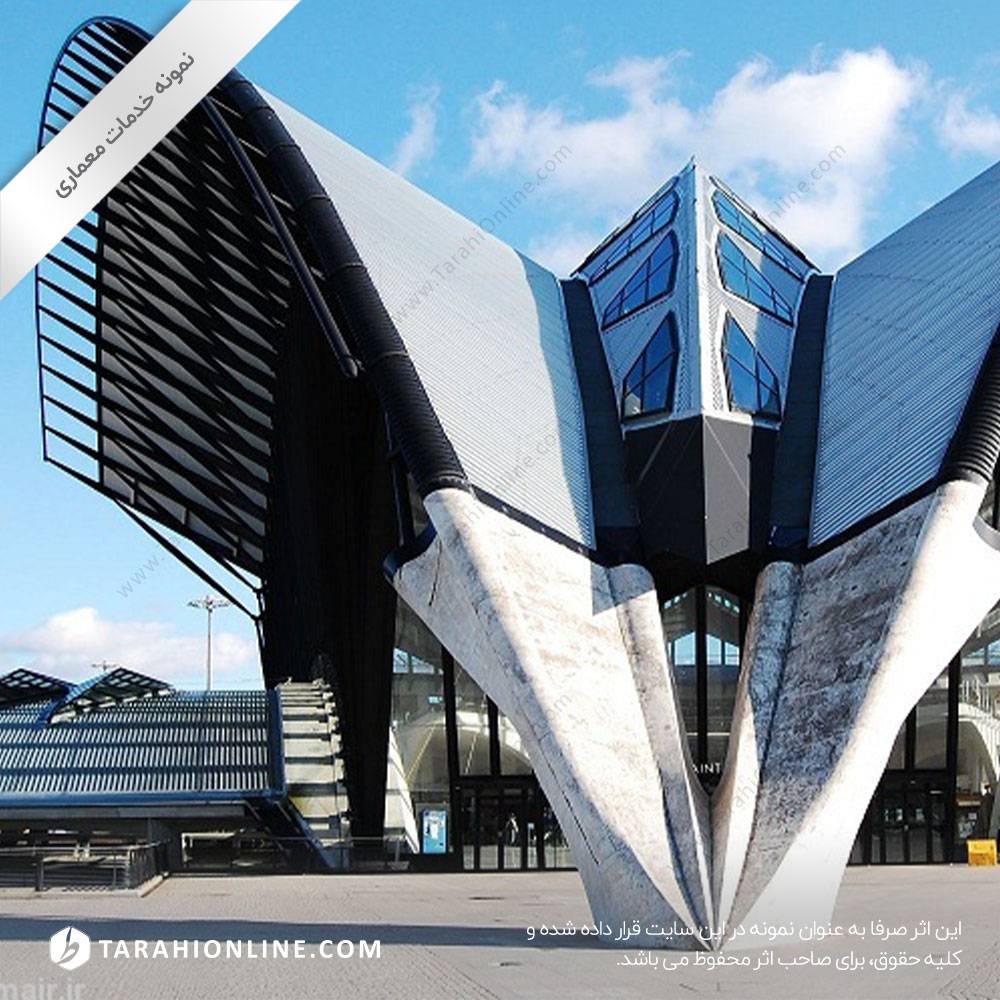 طراحی معماری فضای عمومی