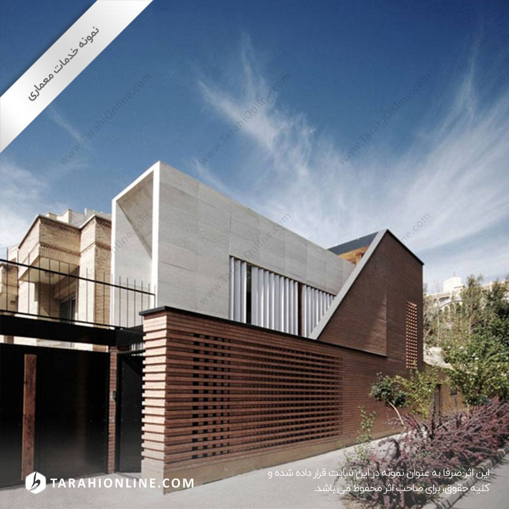 طراحی معماری مجتمع مسکونی ۲ - تصویر 2