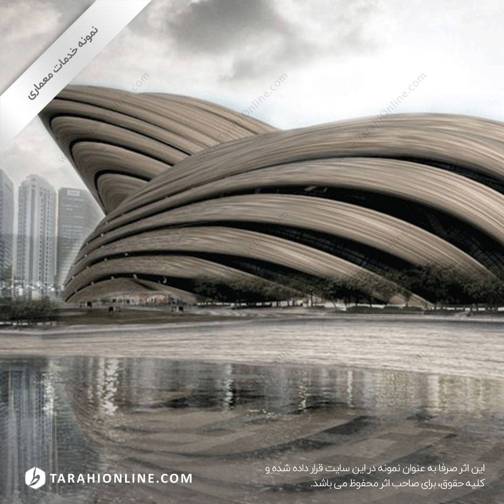 طراحی معماری ساختمان - تصویر 2