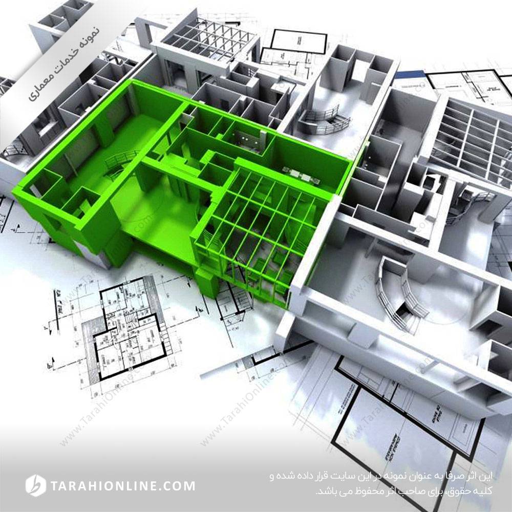 طراحی نقشه و پلان ۲ - تصویر 2