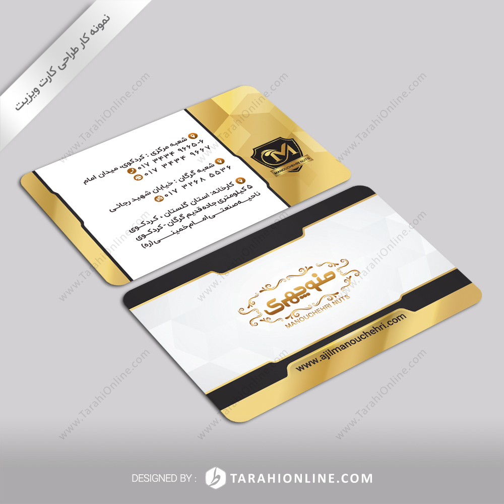 Business Card Design for Manochehri