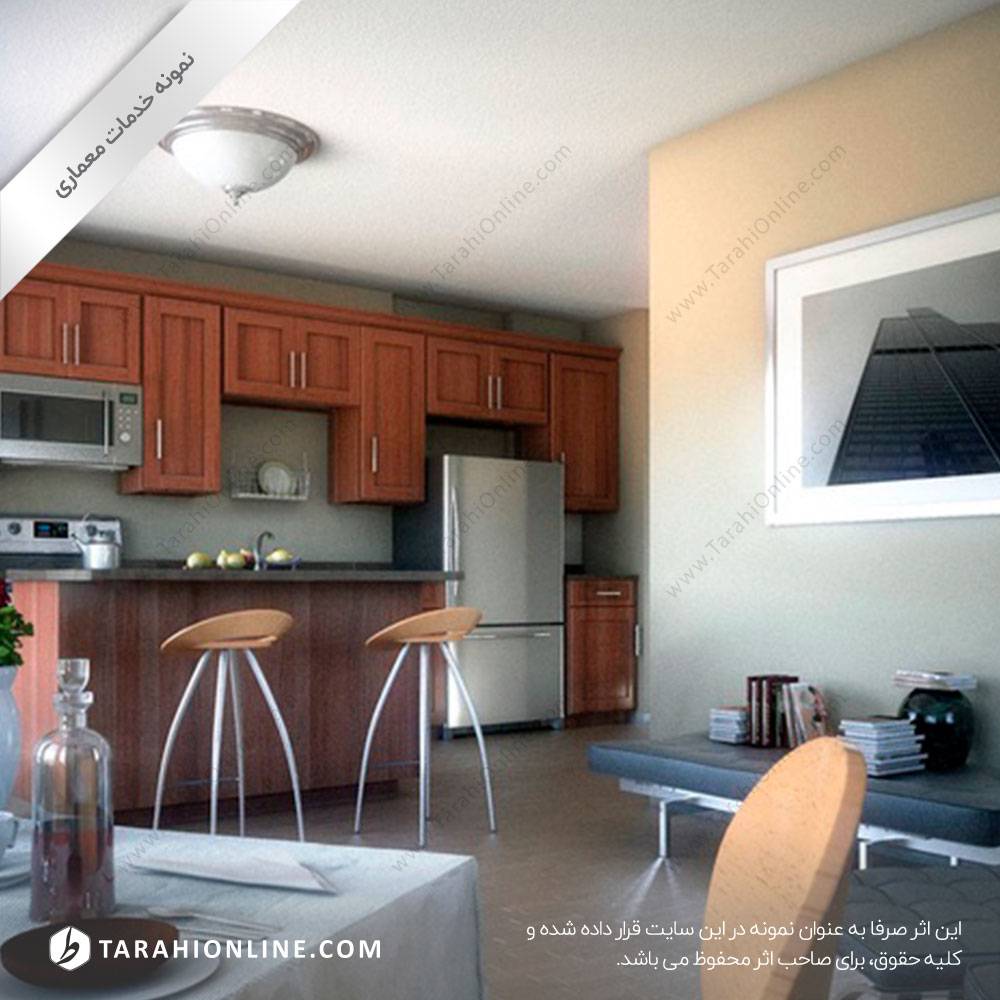 طراحی دکوراسیون فضاهای مسکونی ۳