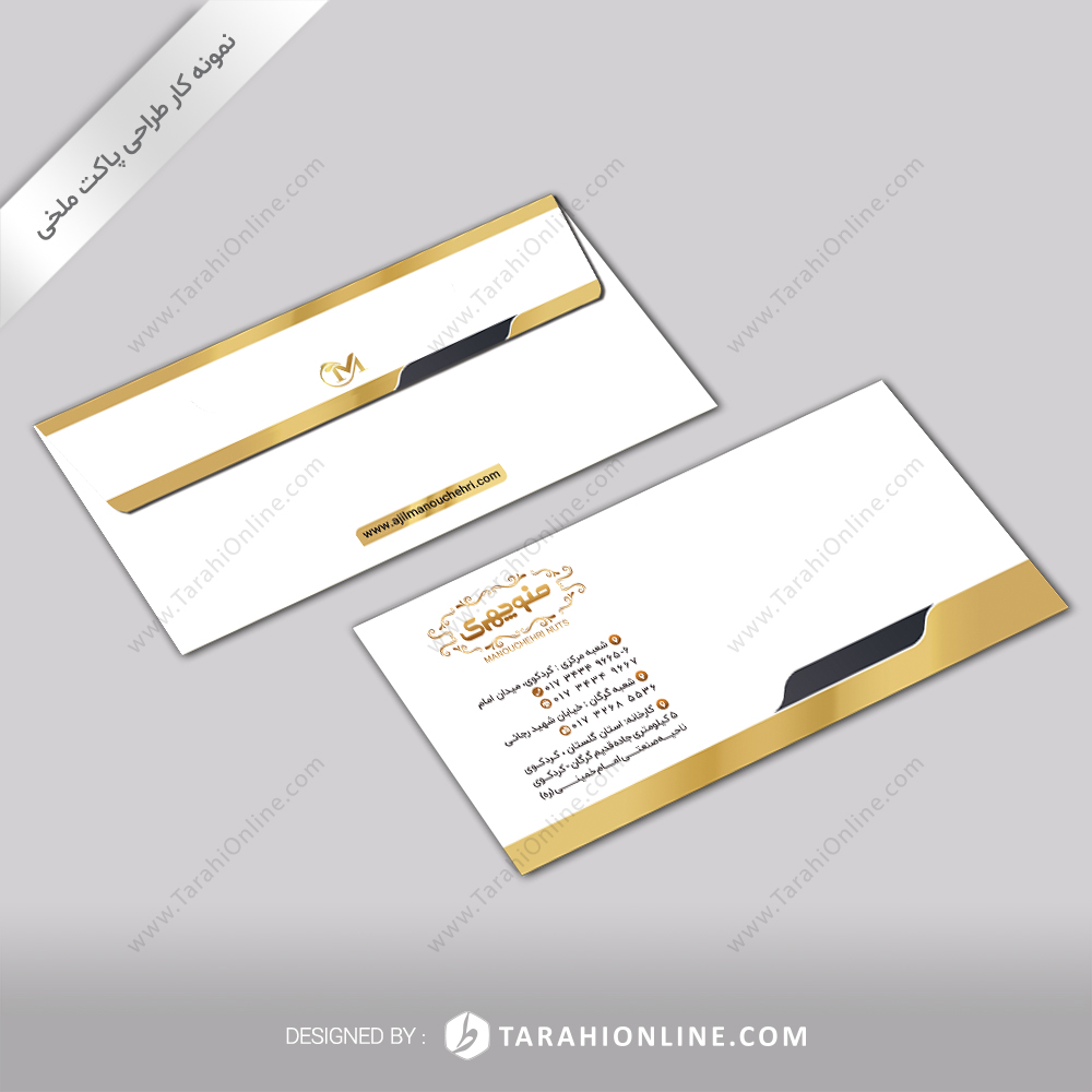 Envelope Design for Manouchehrii