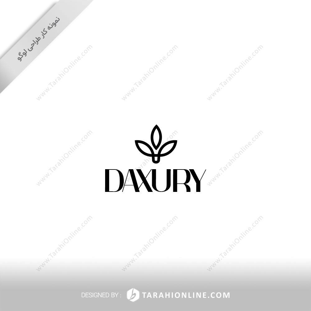 طراحی لوگو خرما داکسوری