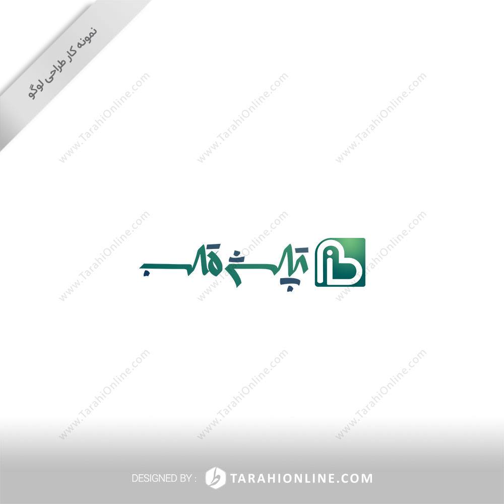 طراحی لوگو مجموعه علمی آموزشی تپش قلب